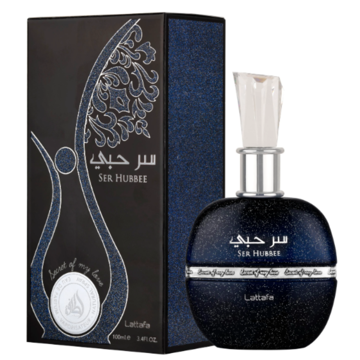 Ser Hubbee Lattafa 100ML Edp Unisex-0