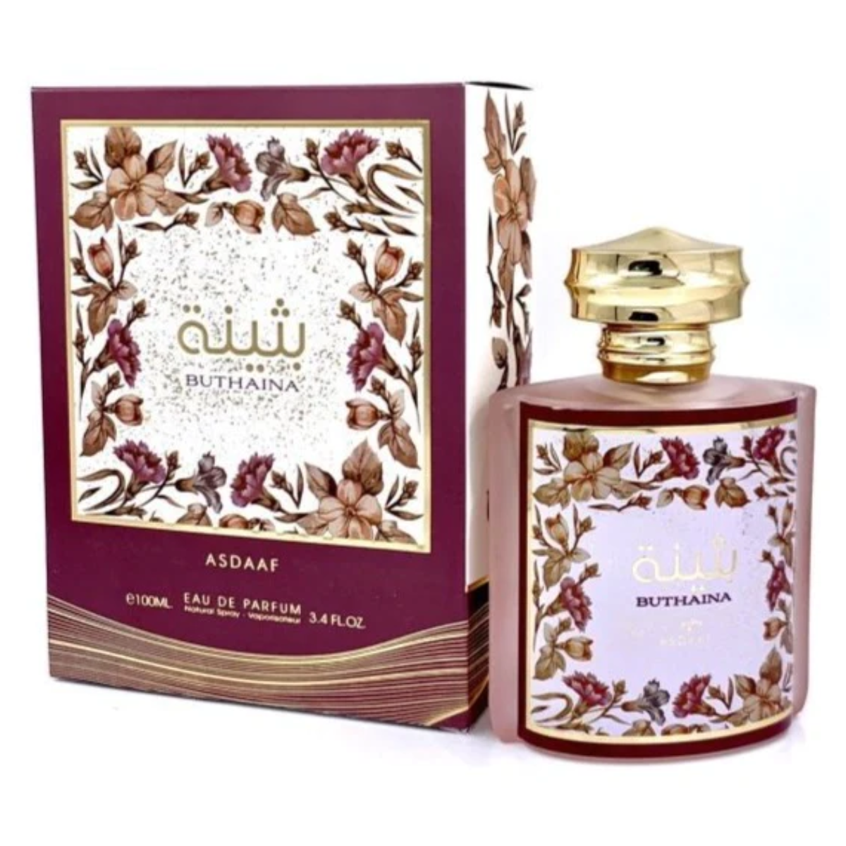 Asdaaf Buthaina EDP 100 ML-0