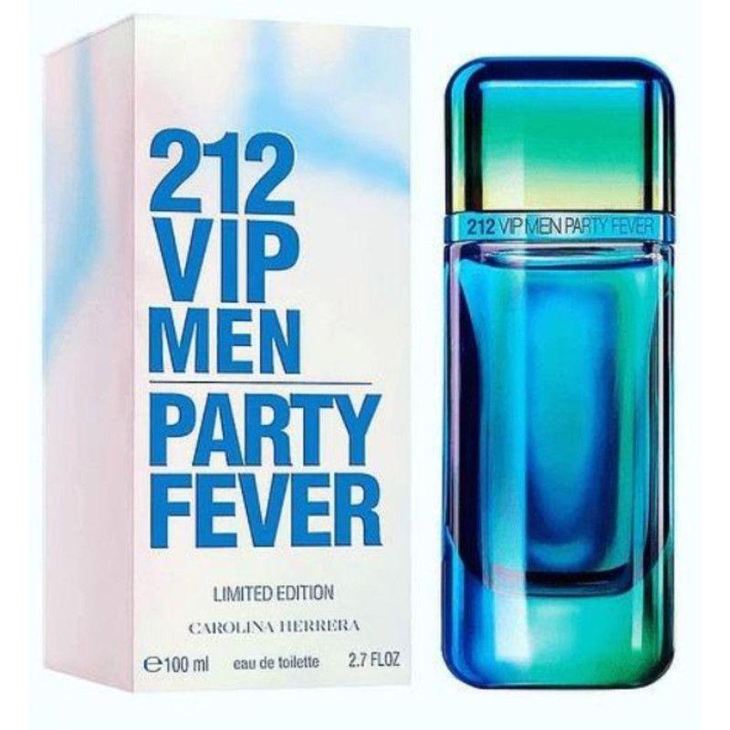 212 Vip Party Fever Hombre Edt 100ml-0