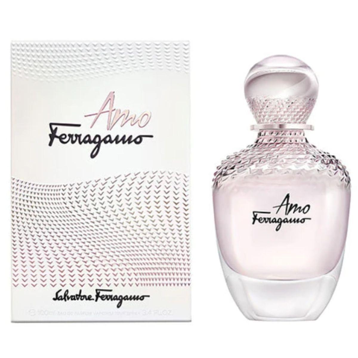 Amo Ferragamo Edp 100Ml Mujer-0