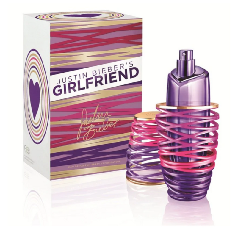 Girlfriend Justin Bieber para Mujeres 100ML-0