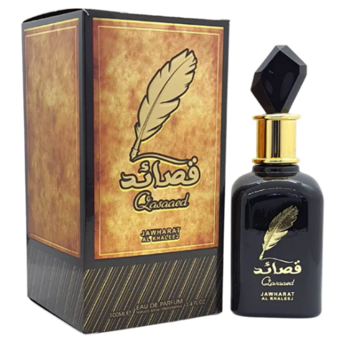 Qasaaed Jawharat Al Khaleej Edp 100Ml Unisex-0