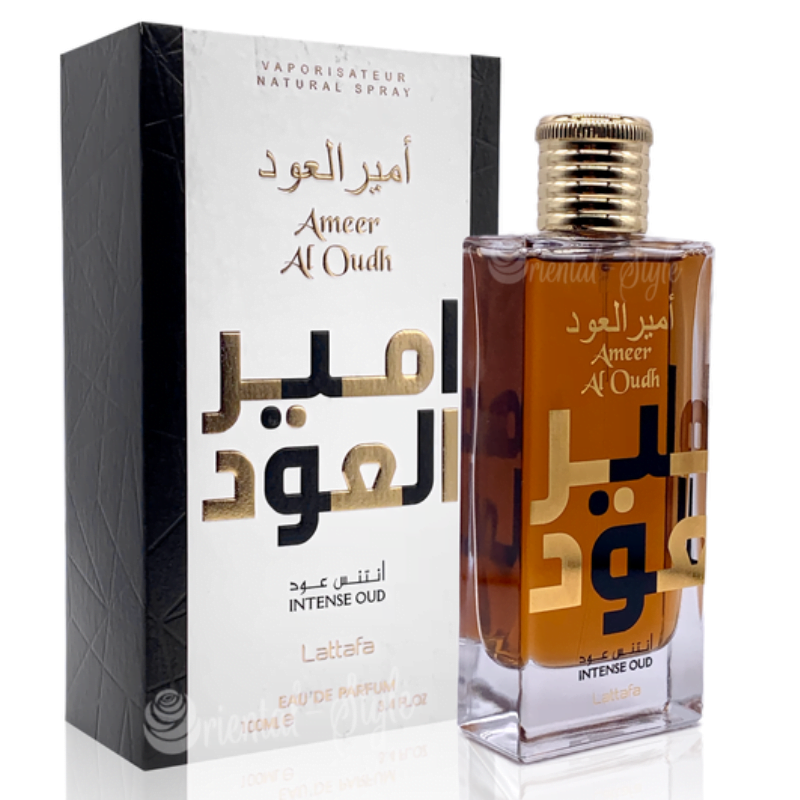 Ameer Al Oudh Intense Oud 100Ml Unisex Lattafa Edp-1