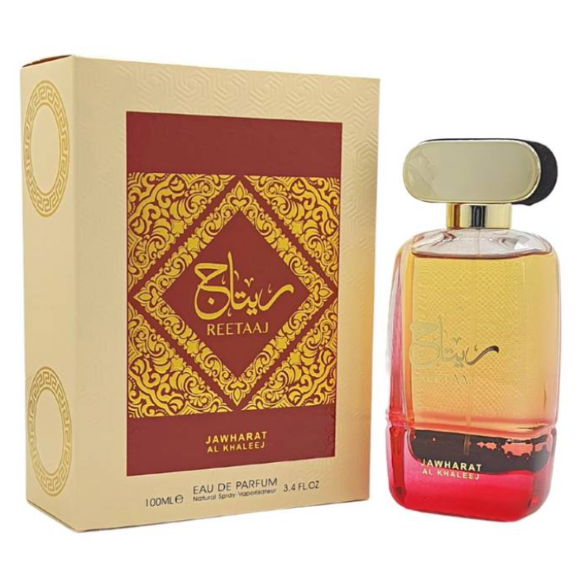 Reetaaz Jawharat Al Khaleej Edp 100Ml Mujer-0