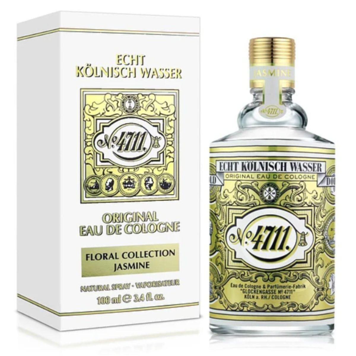 4711 Floral Collection Jasmine Edc 100Ml Unisex-0