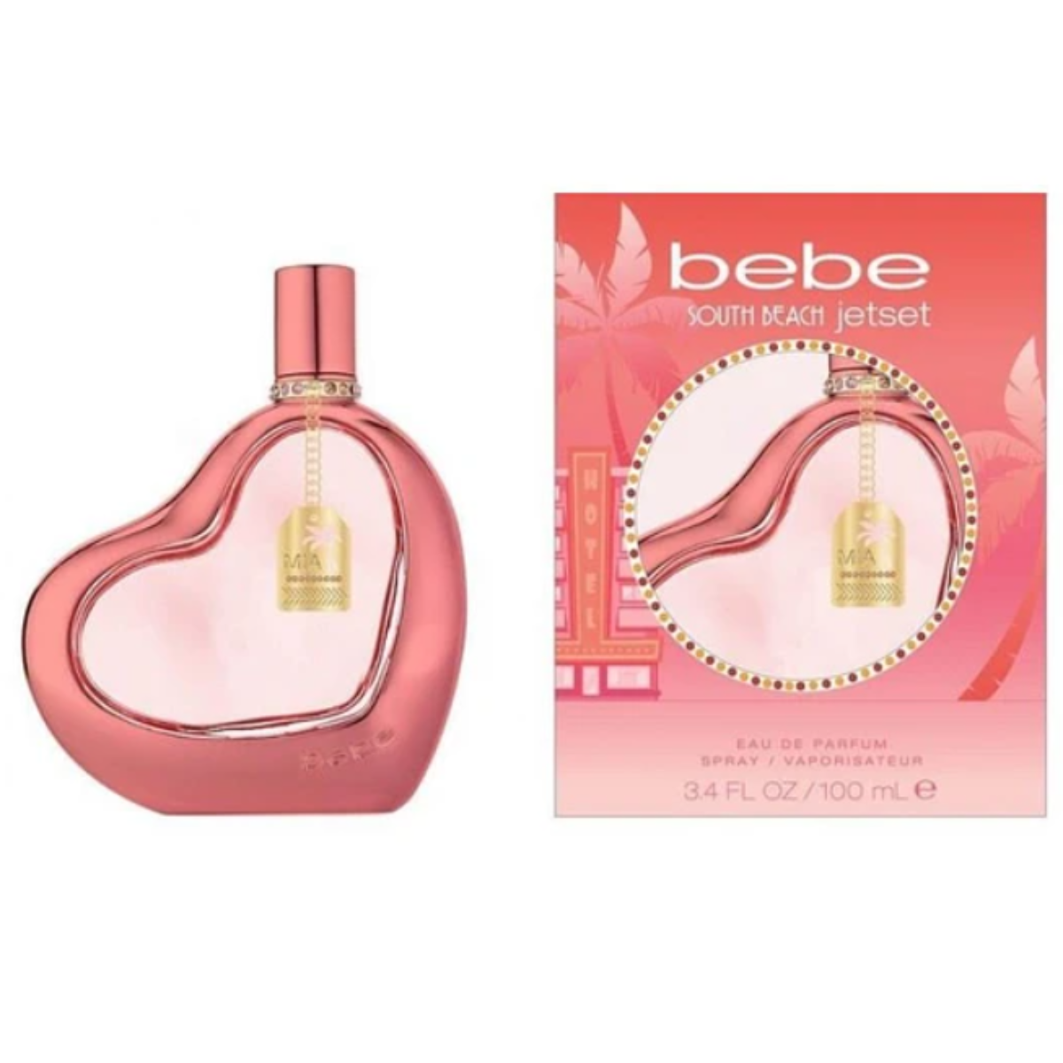 Bebe South Beach Jetset Edp 100Ml Mujer-0