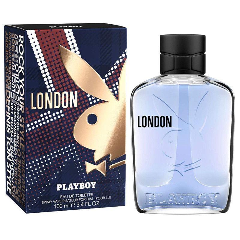 Playboy London para Hombres 100ml edt-0