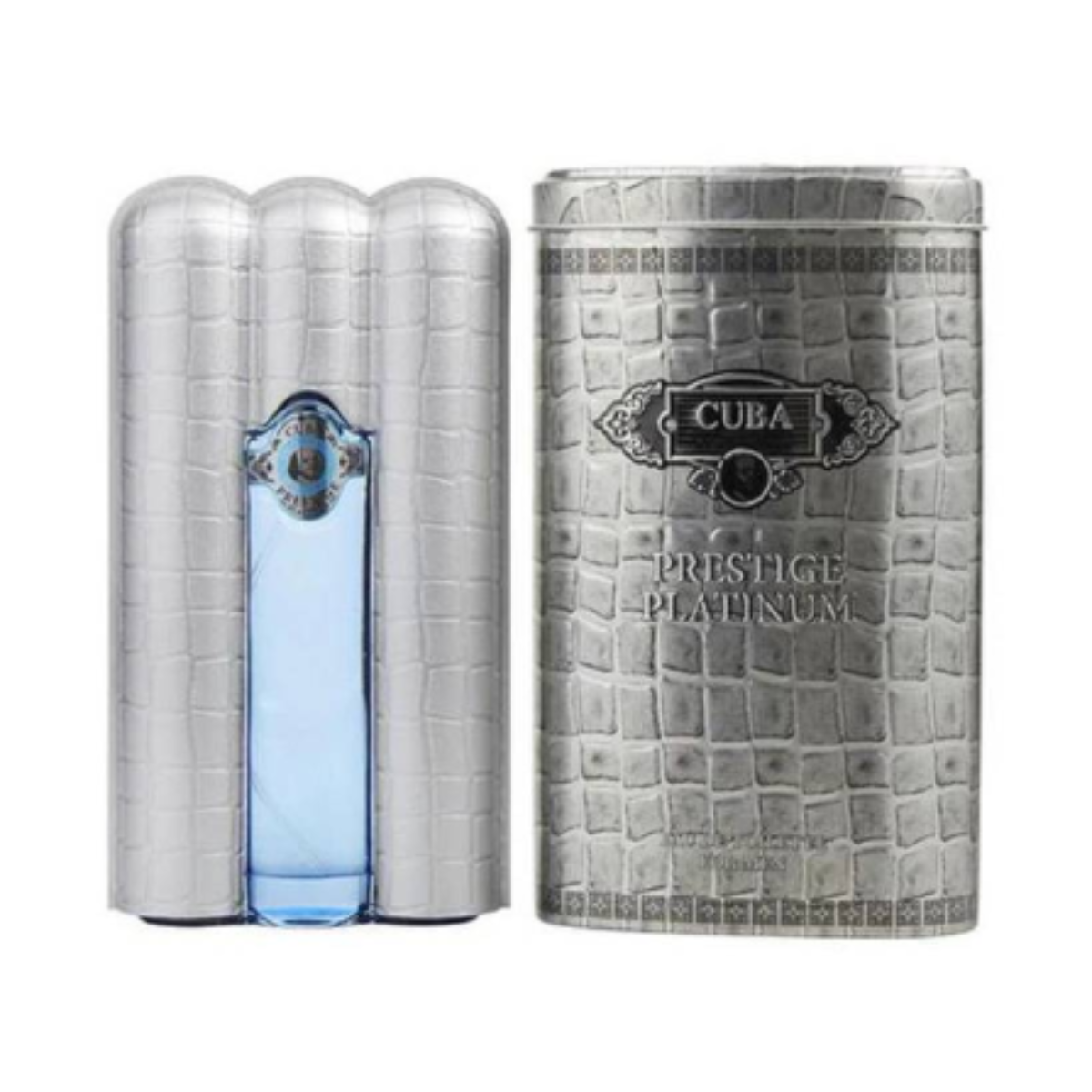 Cuba Prestige Platinum For Men 90ml Edt Hombre-0