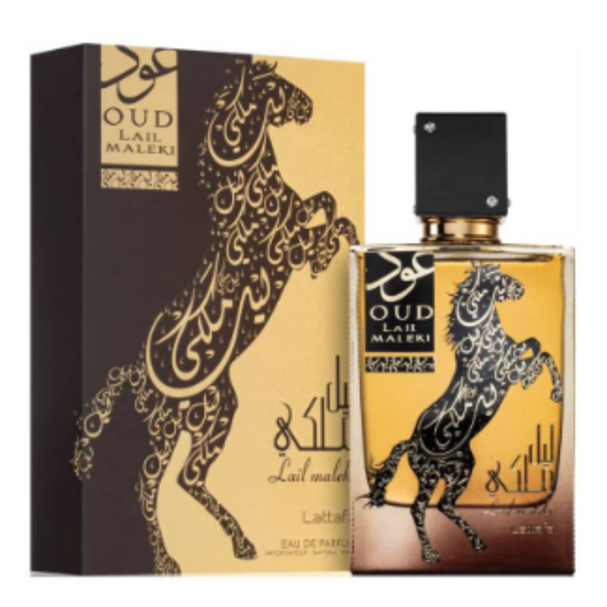 Oud Lail Maleki Lattafa Edp 100ML Unisex-0