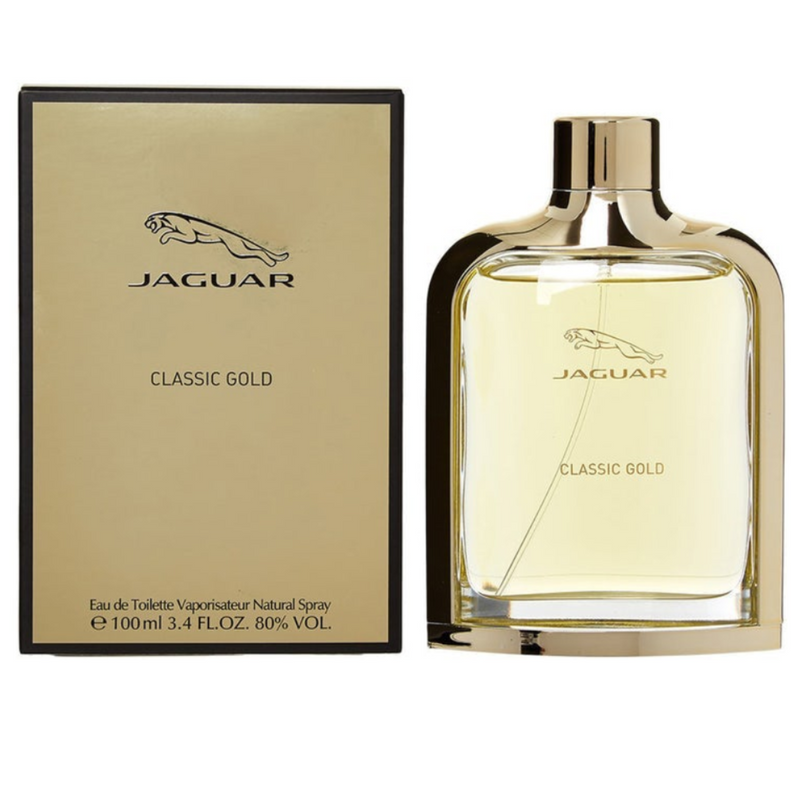 Jaguar Classic Gold Edt 100Ml Hombre-0