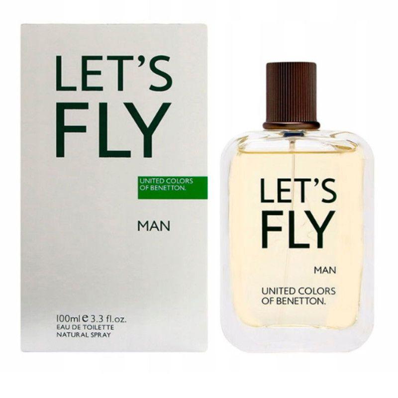 BENETTON LET'S FLY EDT 100ML HOMBRE-0