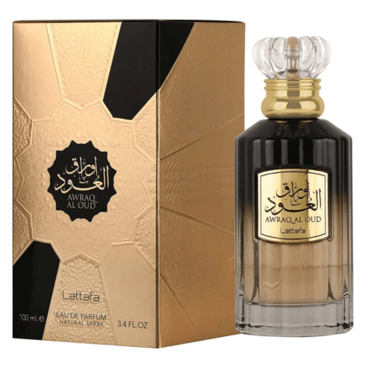 Awraq Al Oud Lattafa EDP 100ML Unisex-0