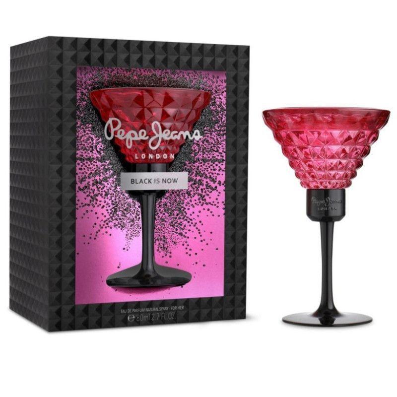 PEPE JEANS COLLECTOR BLACK FOR HER EDP 80 ML-0