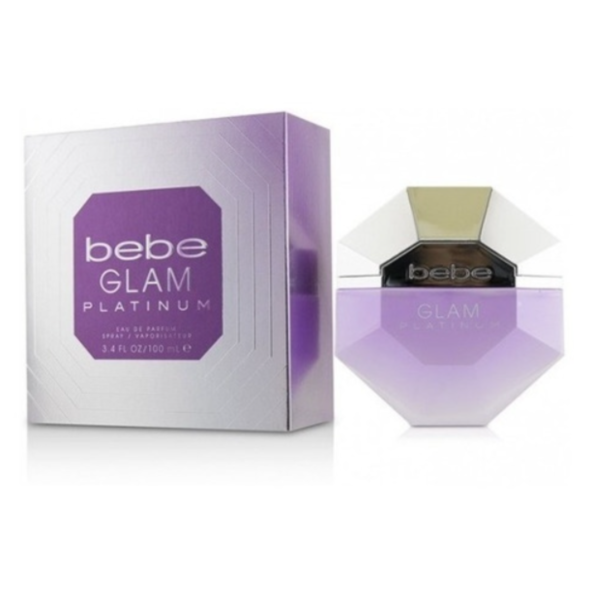 Bebe Glam Platinum Edp 100Ml Mujer-0