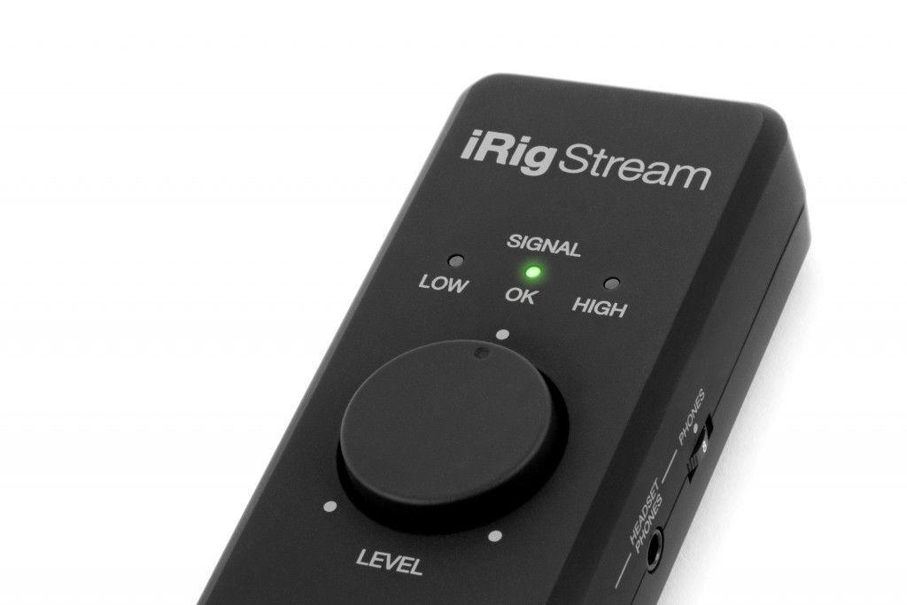 IRIG STREAM STEREO AUDIO INTERFACE -0