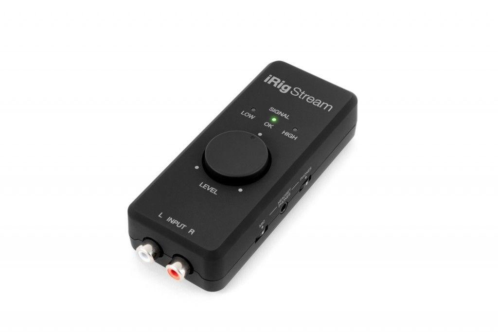 IRIG STREAM STEREO AUDIO INTERFACE -1