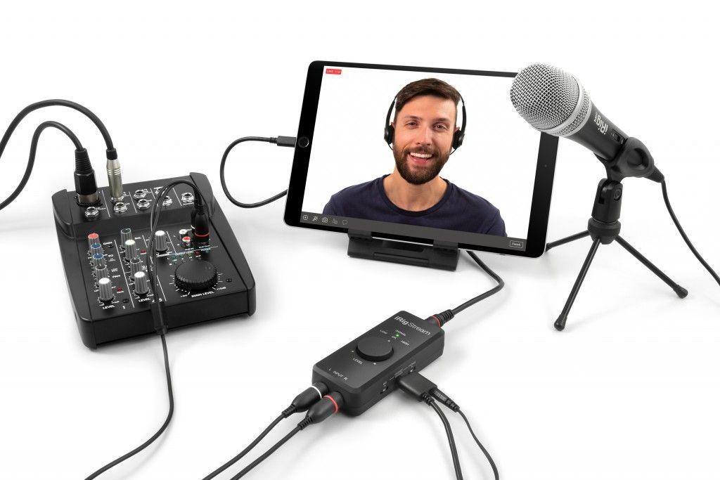 IRIG STREAM STEREO AUDIO INTERFACE -4