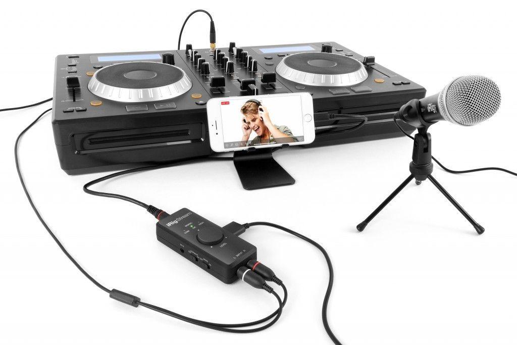IRIG STREAM STEREO AUDIO INTERFACE -5