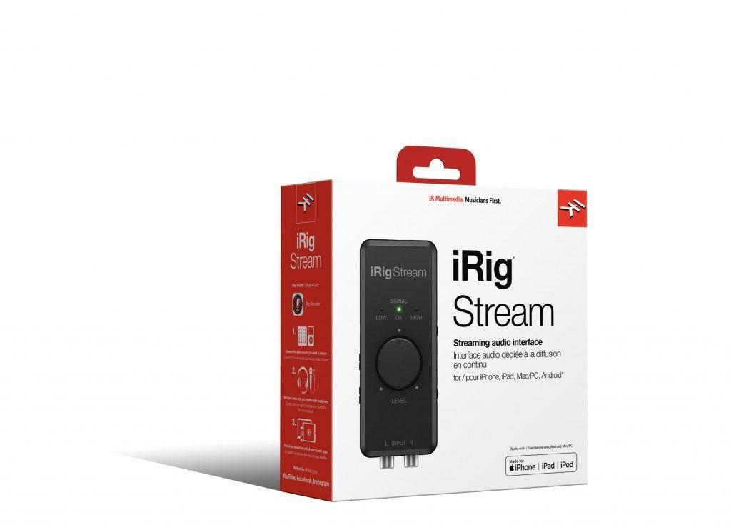 IRIG STREAM STEREO AUDIO INTERFACE -6