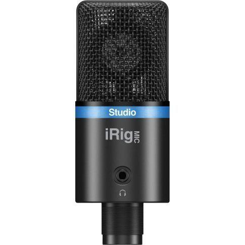 MICROFONO PODCAST IRIG MIC STUDIO BLACK-0