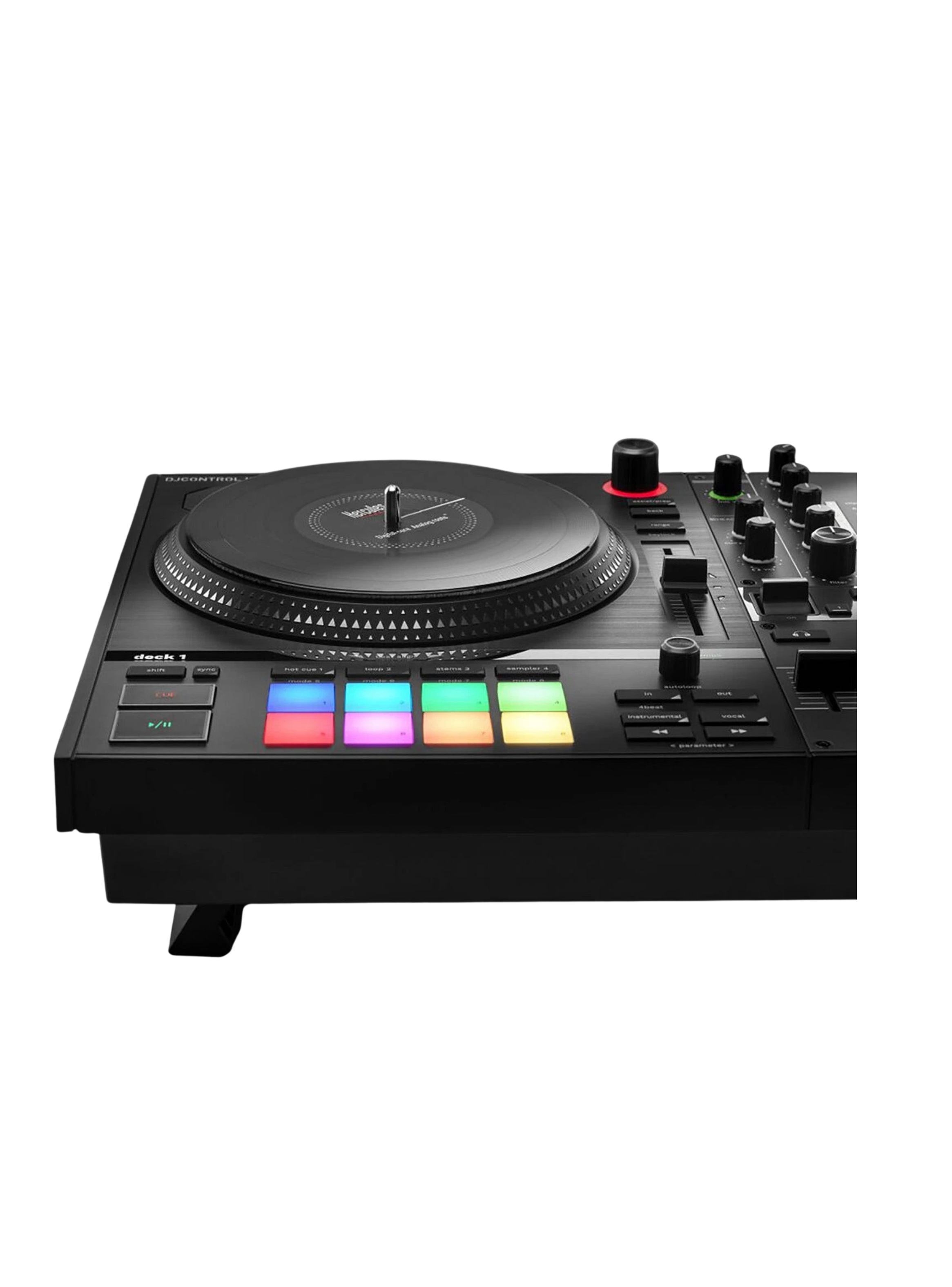 Controlador DJ Hercules Inpulse T7 con Platos Motorizados 7 Pulgadas Compatible con Serato-2