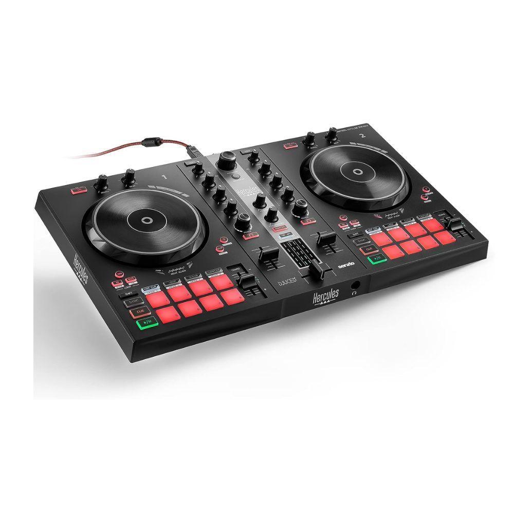 Hercules DJ Inpulse MK300 Aprende Crea y Mejora tus Mezclas con Control Total-2