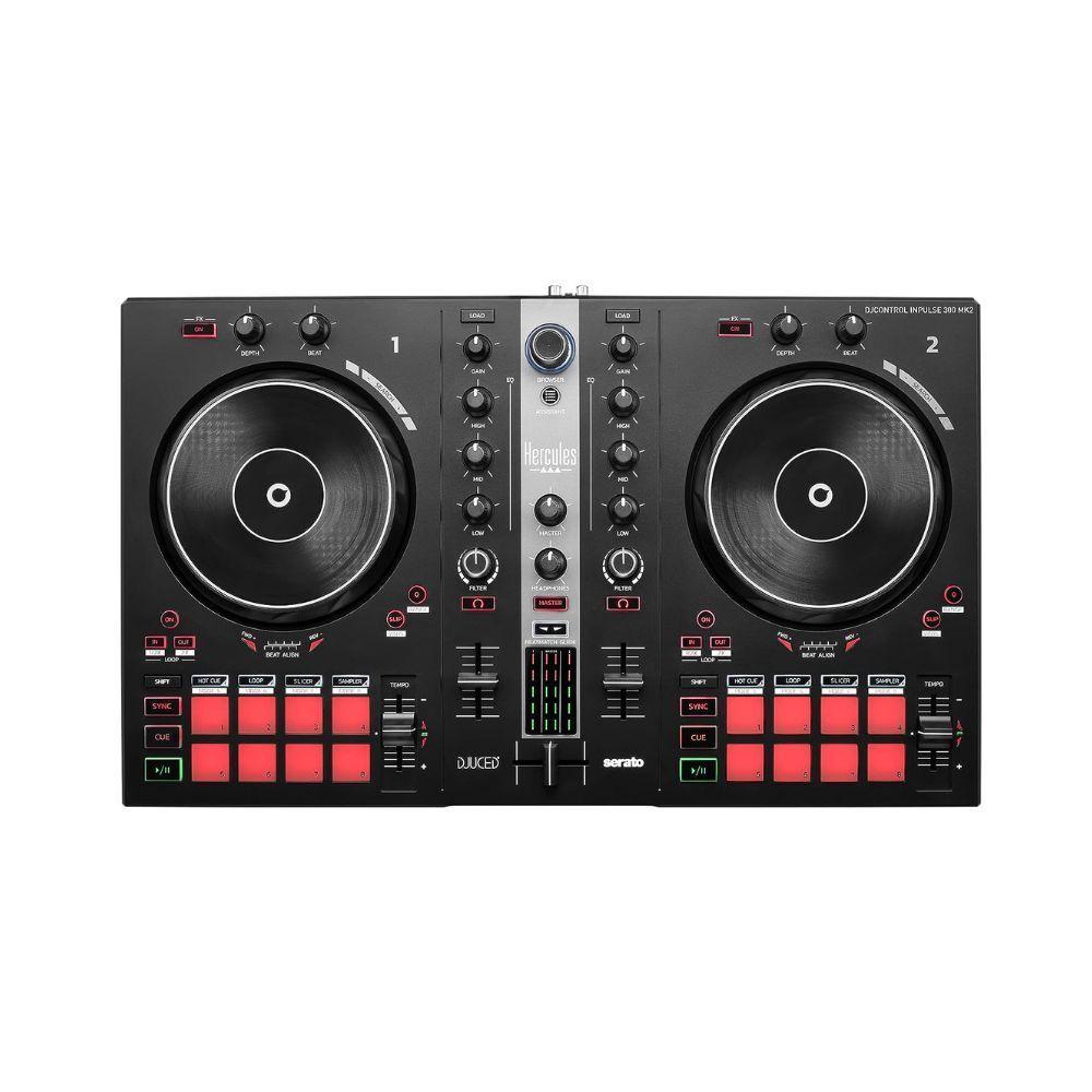 Hercules DJ Inpulse MK300 Aprende Crea y Mejora tus Mezclas con Control Total-3