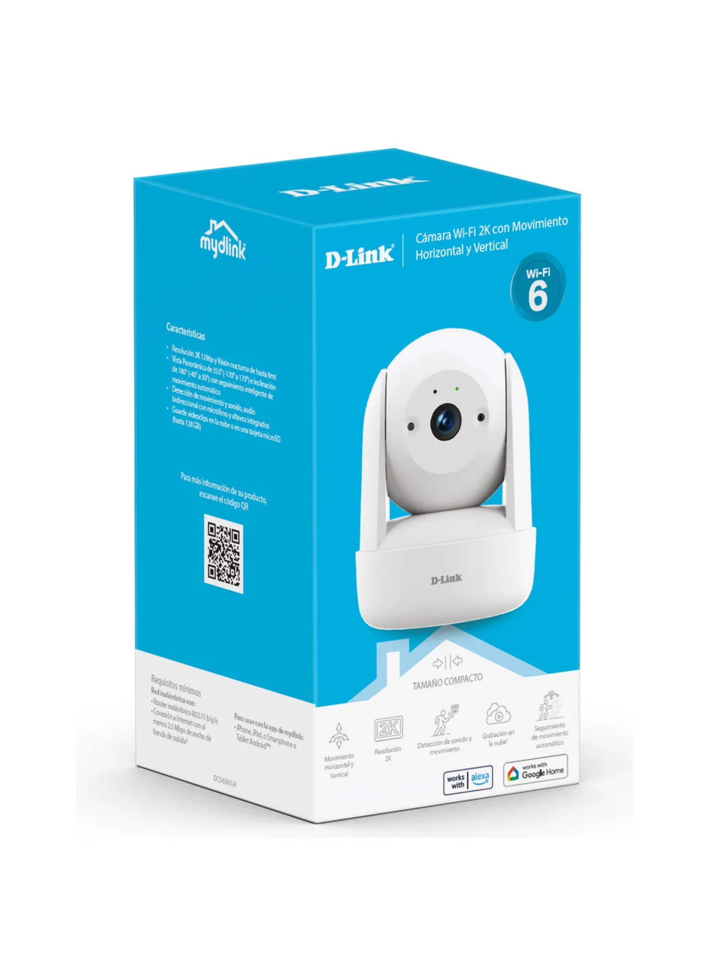 Cámara de Seguridad D Link Wi Fi 2K-5