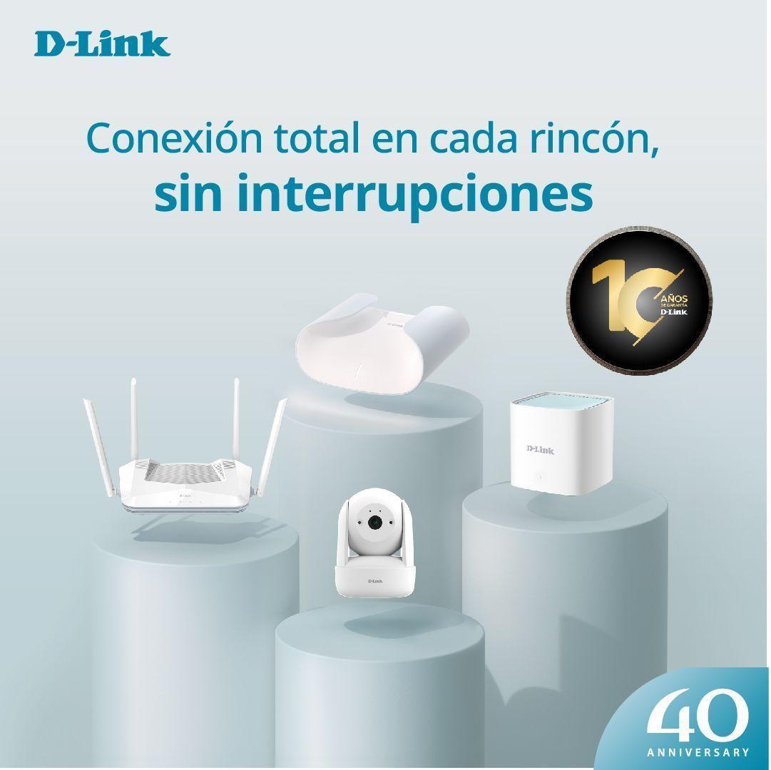 D-Link Eagle Pro AI WiFi 6 MESH Router de Internet AX1500-3