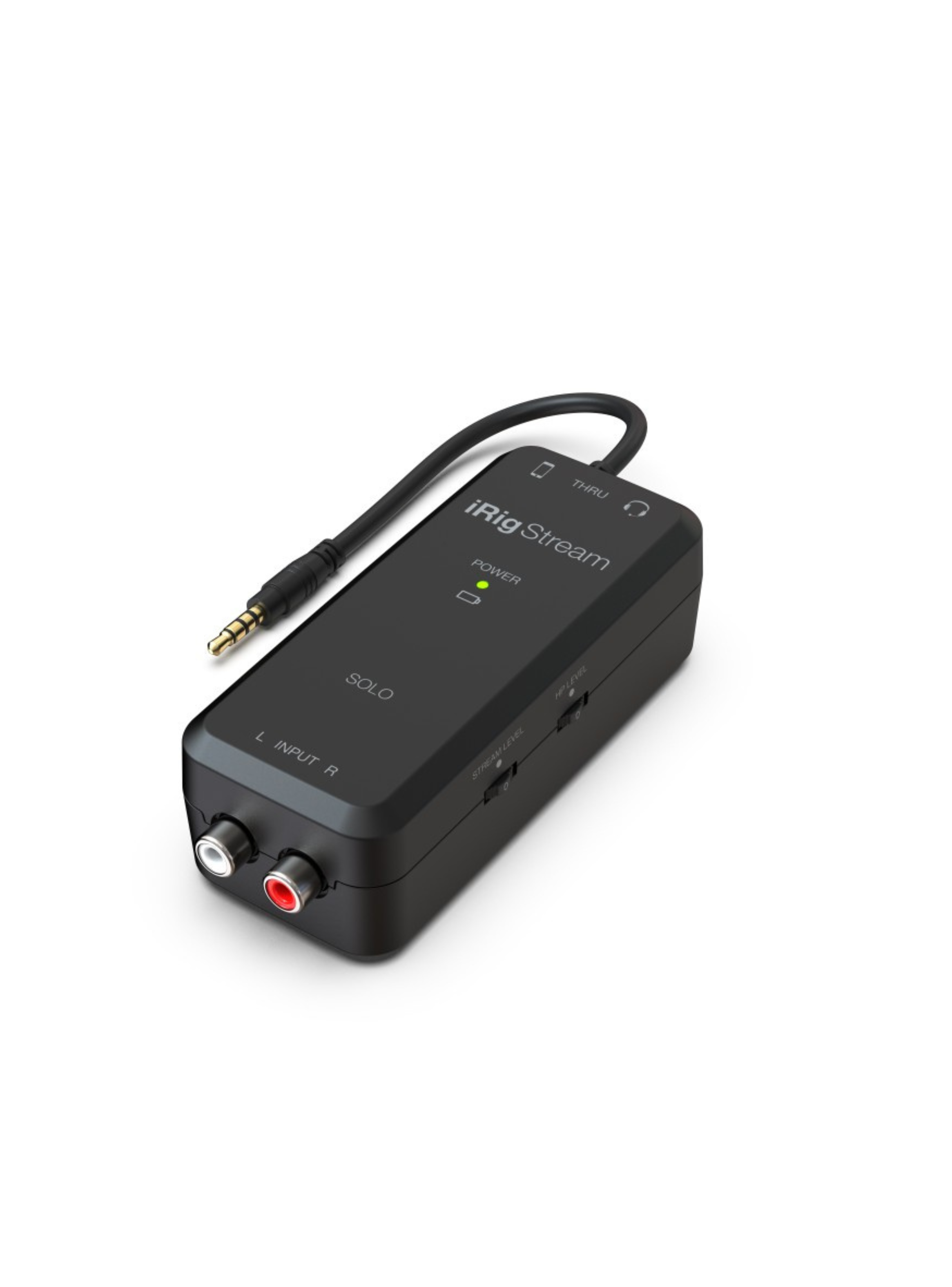 INTERFAZ DE AUDIO IRIG STREAM SOLO-1