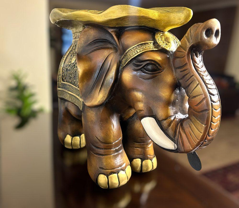 ELEFANTE HOJA XL-2
