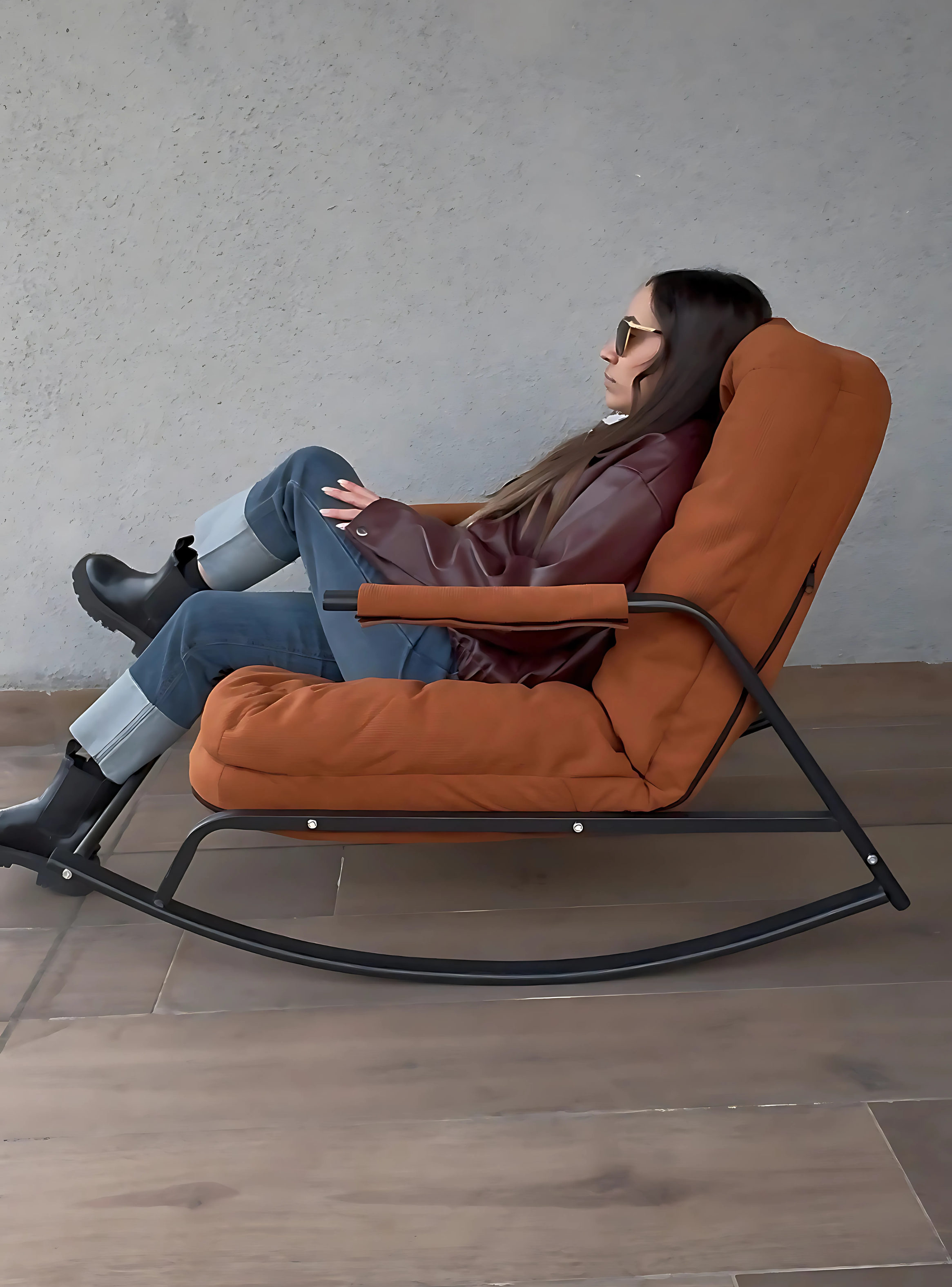 Silla Reclinable 3 Posiciones Ideal Para Descanso Y Lectura-2