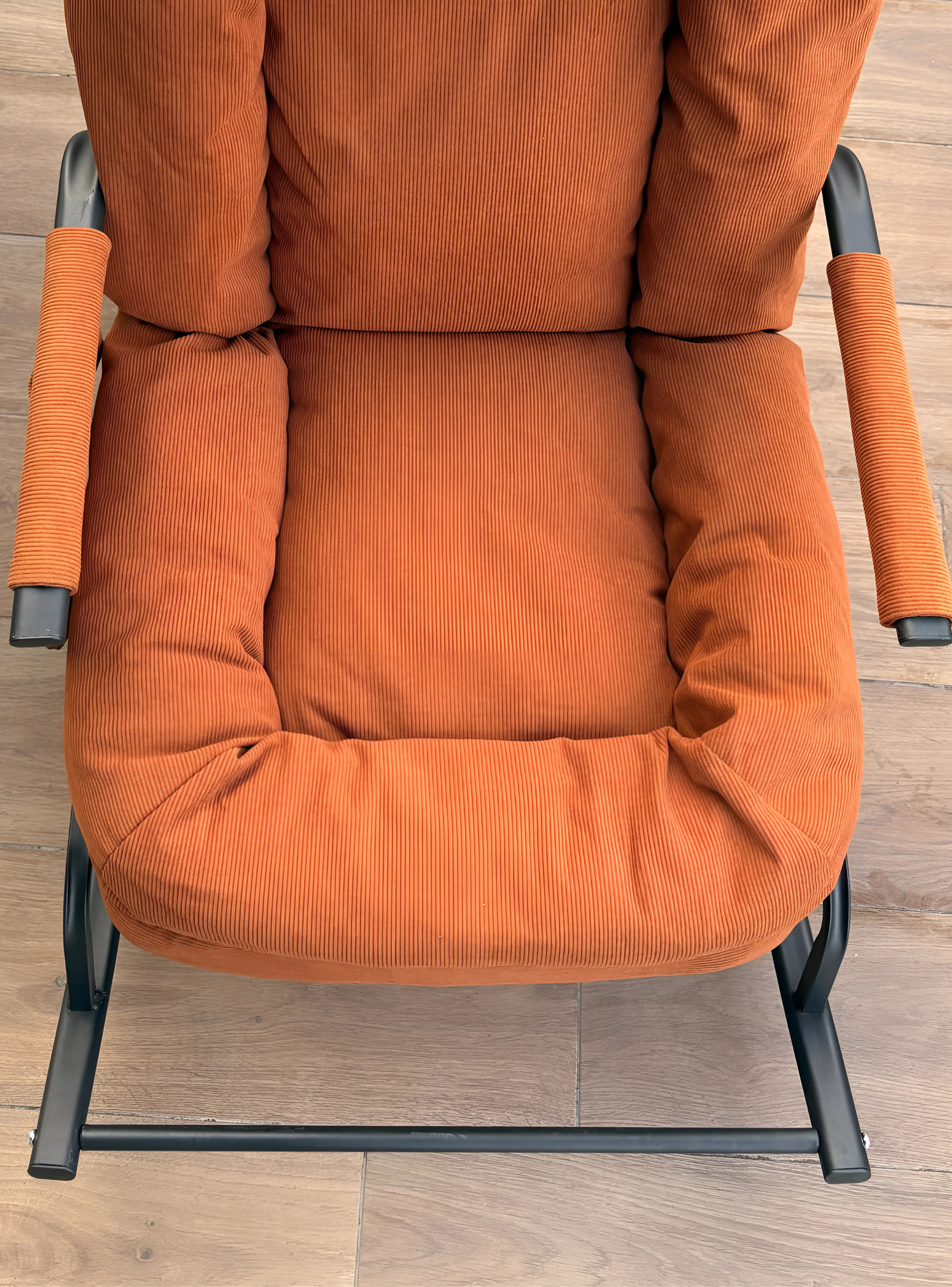 Silla Reclinable 3 Posiciones Ideal Para Descanso Y Lectura-3