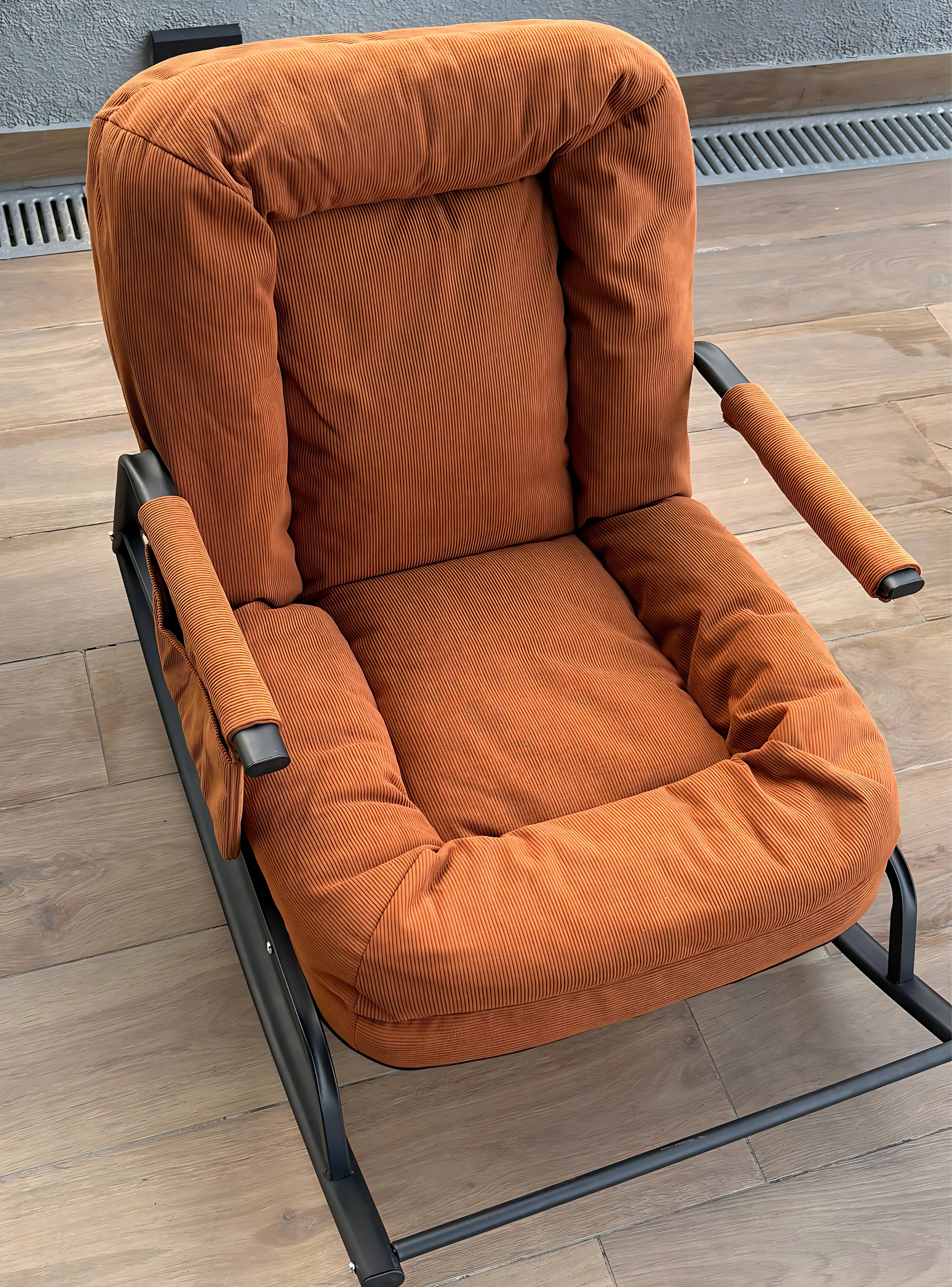 Silla Reclinable 3 Posiciones Ideal Para Descanso Y Lectura-4