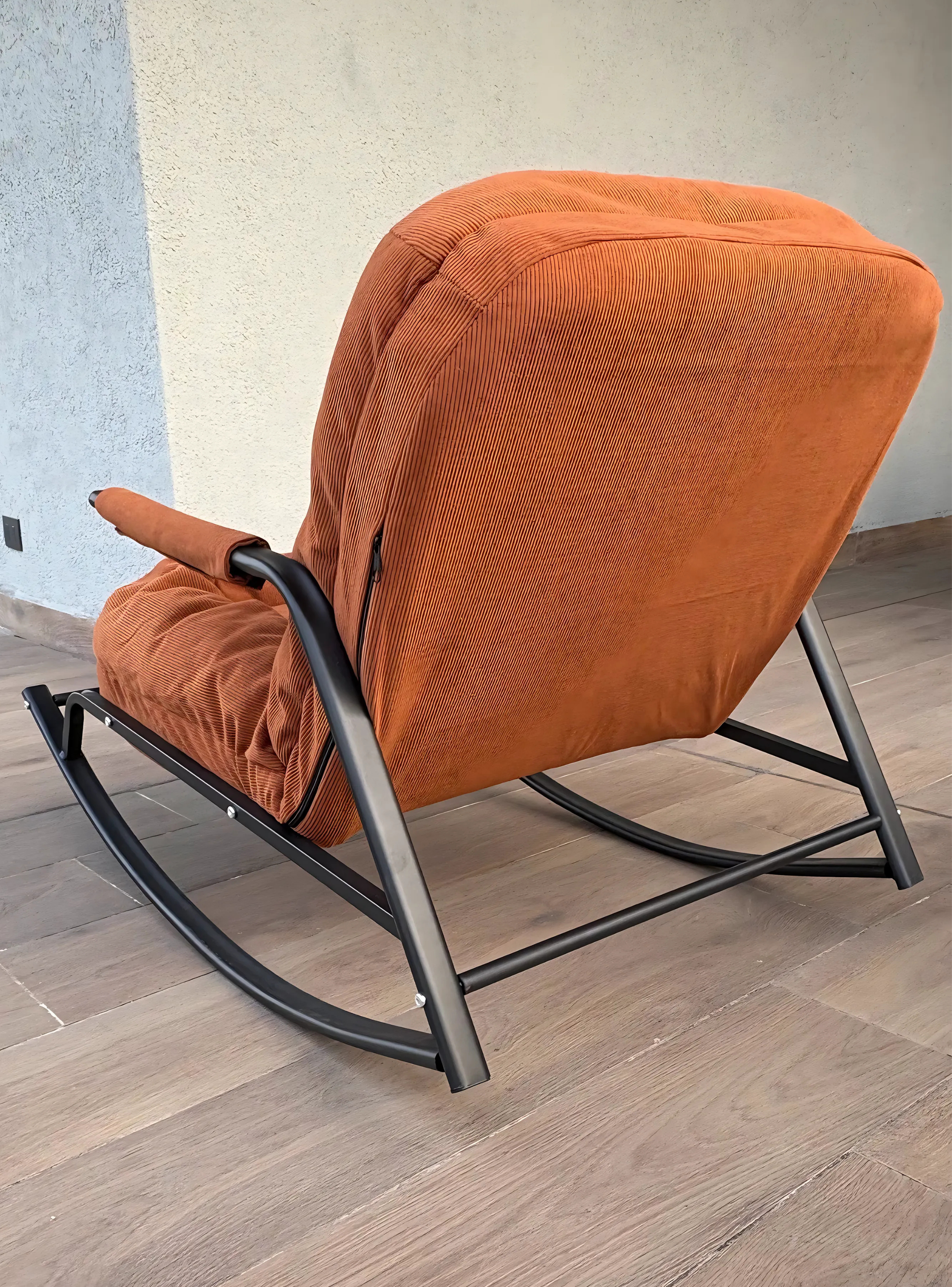 Silla Reclinable 3 Posiciones Ideal Para Descanso Y Lectura-5