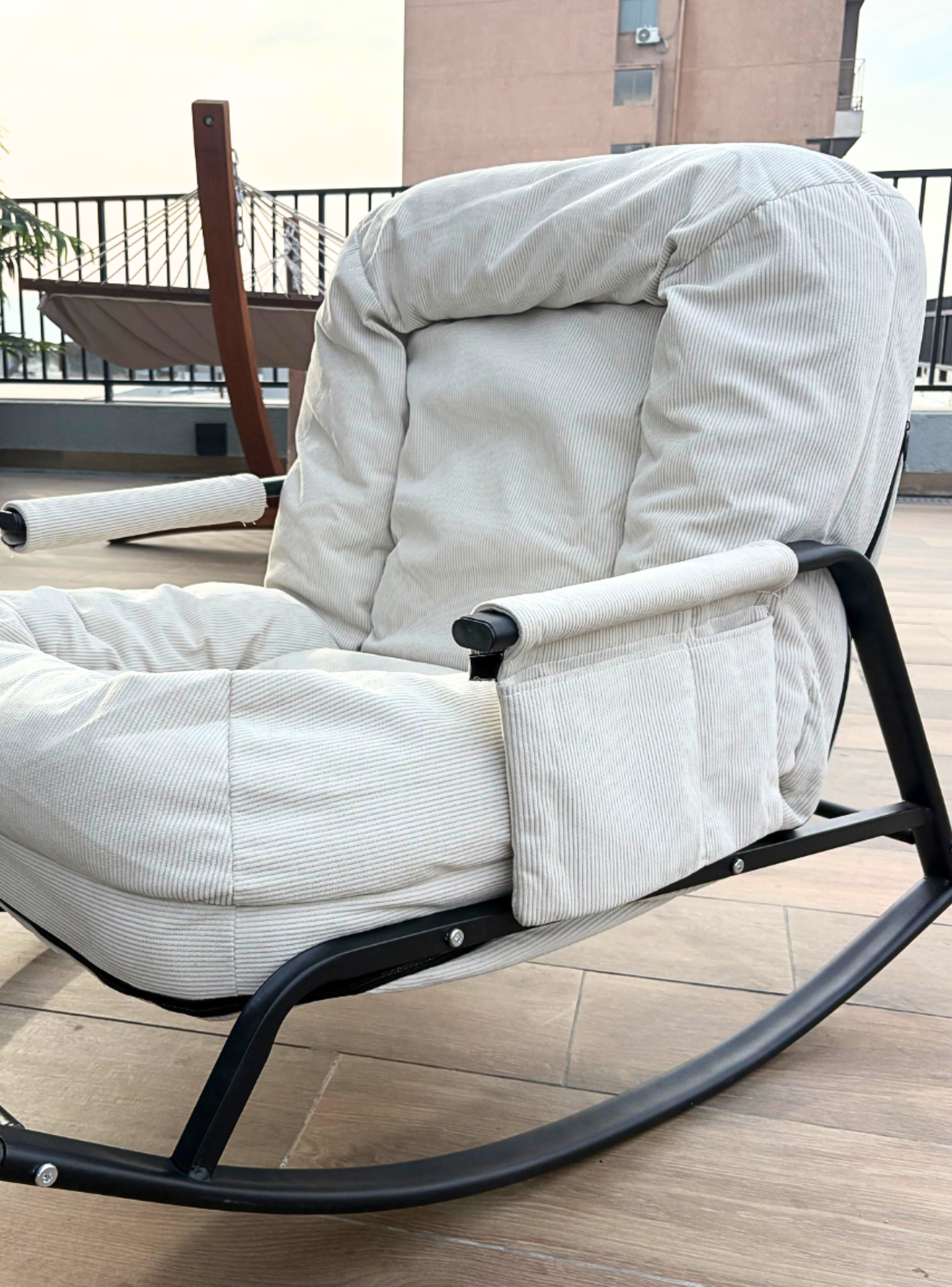 Silla Reclinable 3 Posiciones Ideal Para Descanso Y Lectura-2