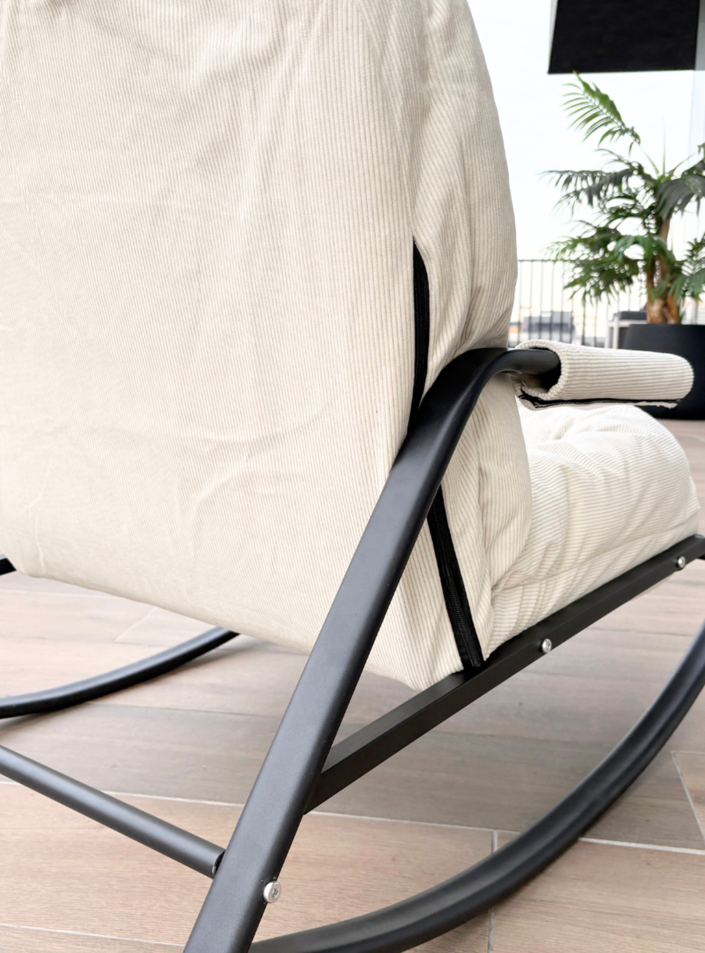 Silla Reclinable 3 Posiciones Ideal Para Descanso Y Lectura-4