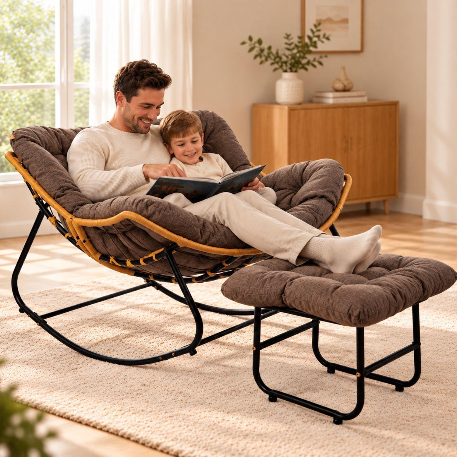 SILLA MECEDORA BOHO 2.0-2