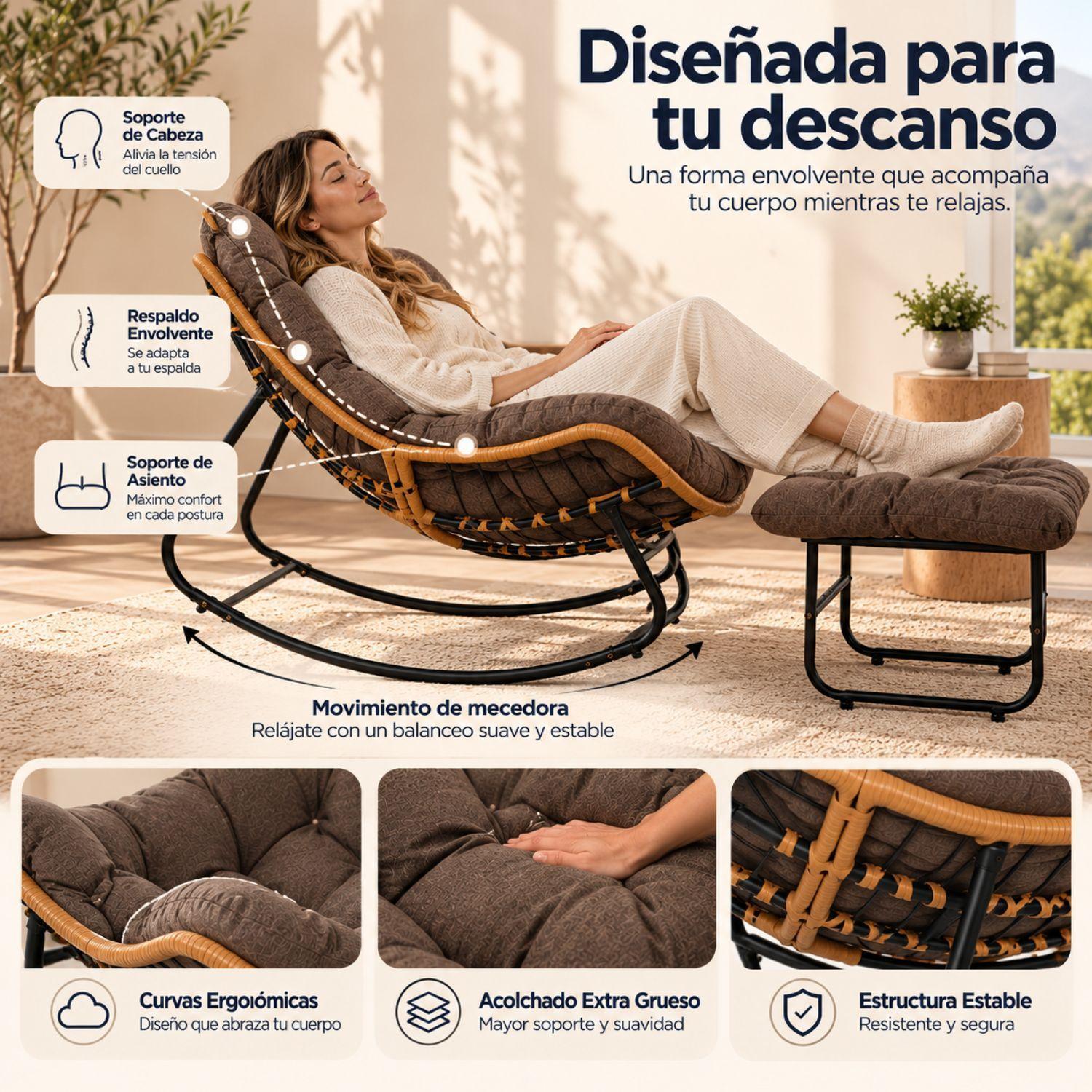 SILLA MECEDORA BOHO 2.0-3