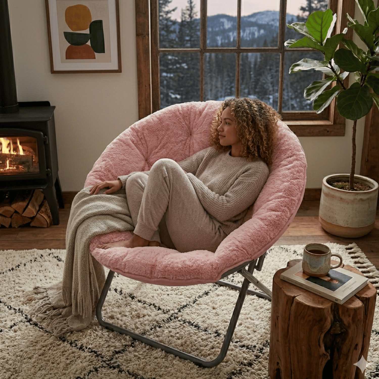 Silla Plegable Premium LUNA Comodidad Acolchada Ultra Suave-2