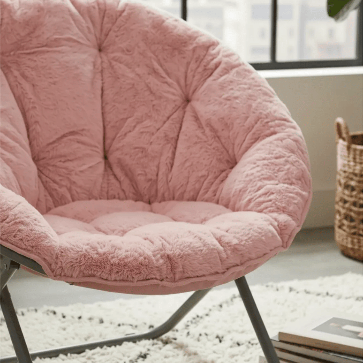 Silla Plegable Premium LUNA Comodidad Acolchada Ultra Suave-4