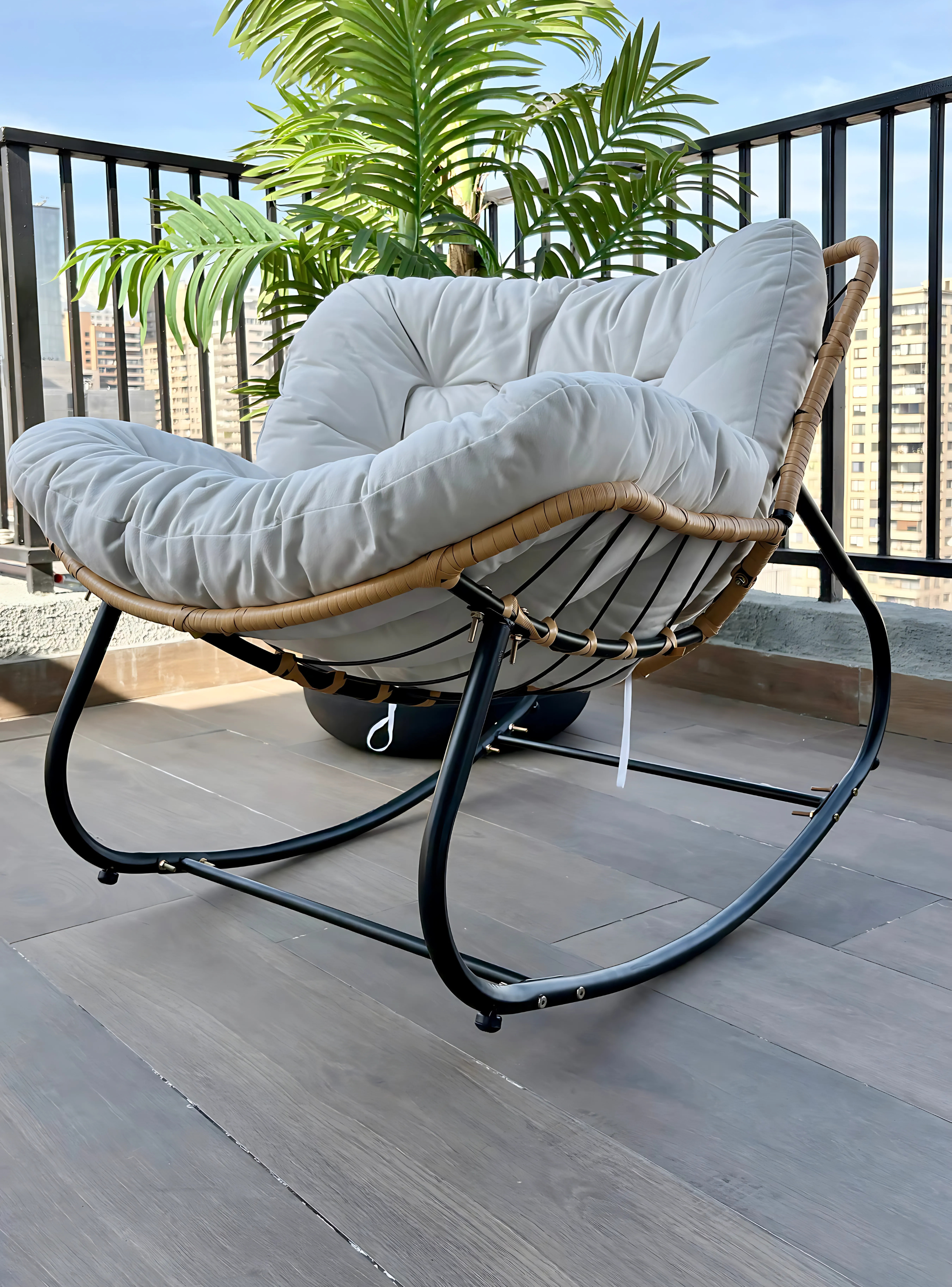 SILLA MECEDORA -2
