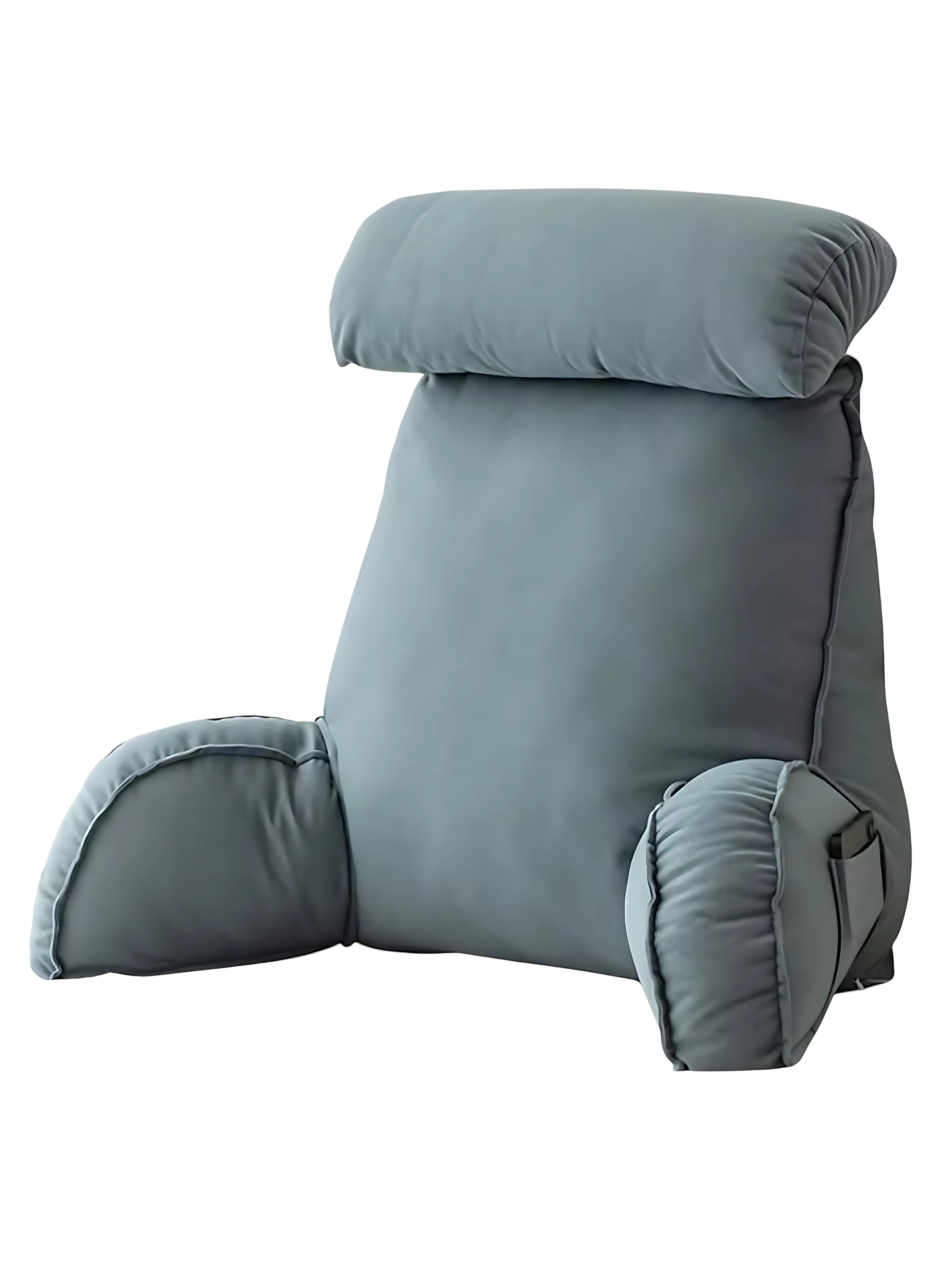 Cojín Reposa espalda Ergonómico Ideal Para Lectura Y Descanso-0