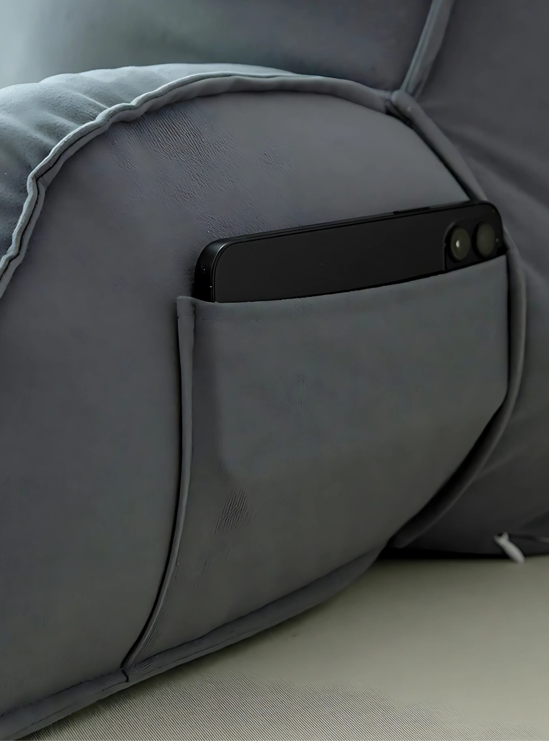 Cojín Reposa espalda Ergonómico Ideal Para Lectura Y Descanso-4