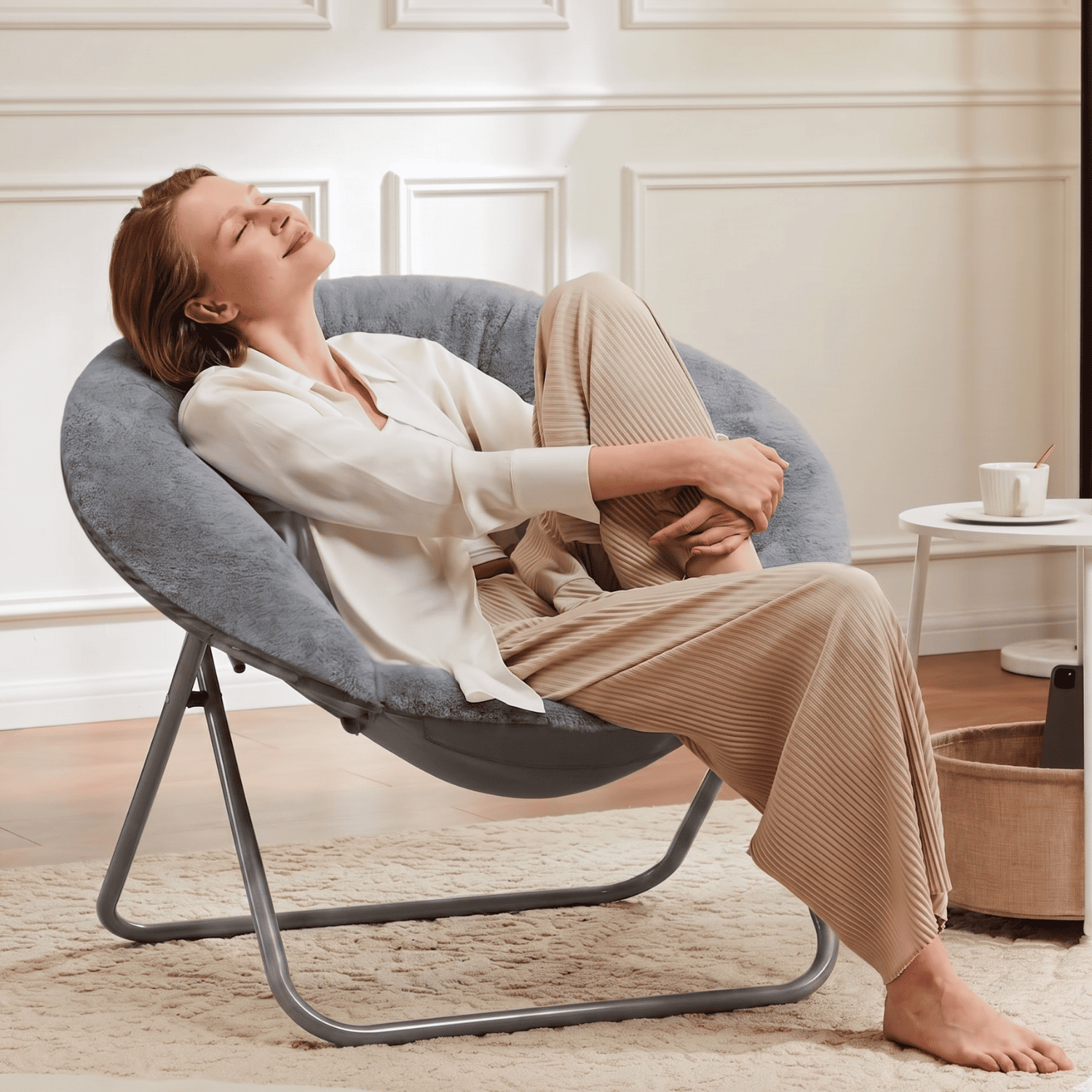 Silla Premium Moon Comodidad Acolchada Ultra Suave-2
