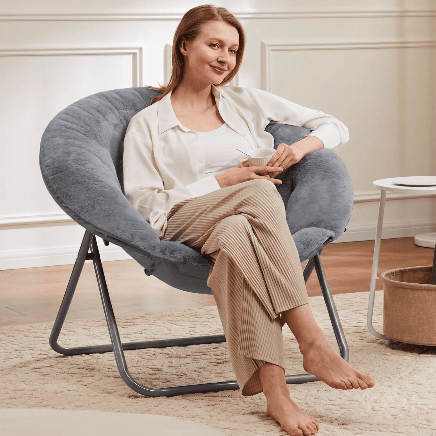 Silla Premium Moon Comodidad Acolchada Ultra Suave-3