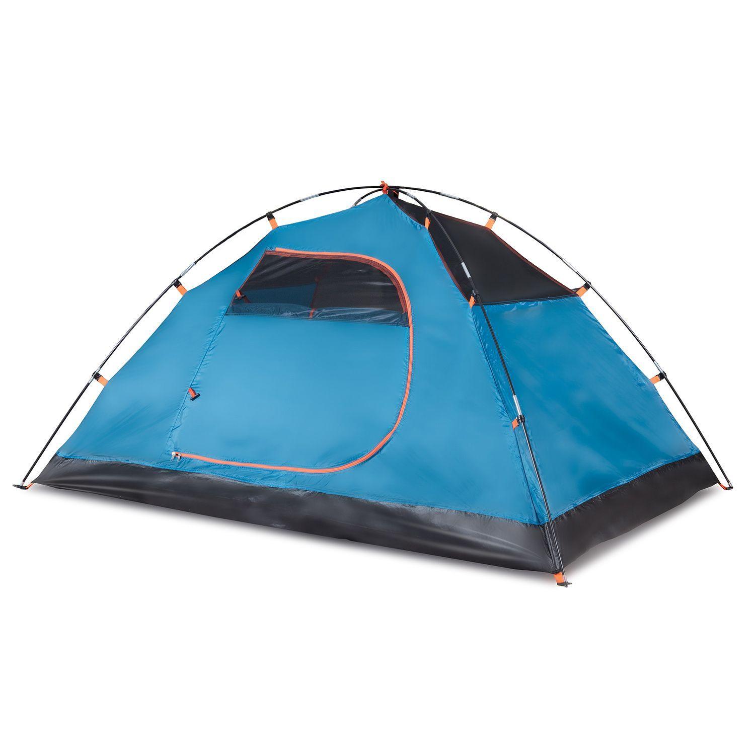 Carpa Camping 2 Personas Nomad Techo Largo 3000mm-6