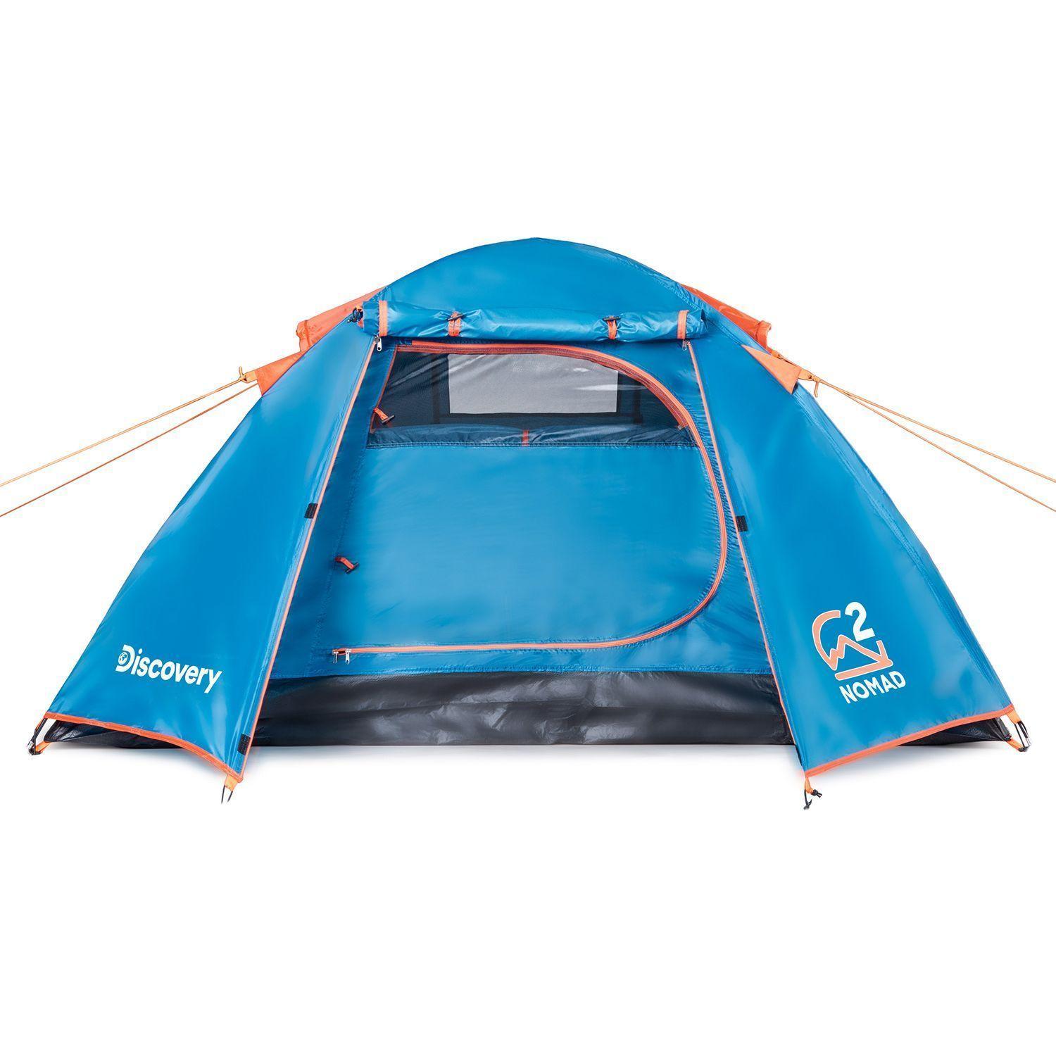 Carpa Camping 2 Personas Nomad Techo Largo 3000mm-2