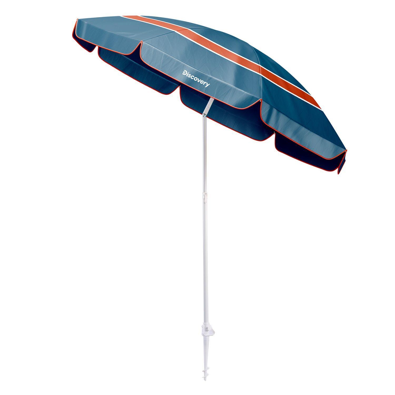 Quitasol Sombrilla Playa Grande 2,5 m diámetro UV+50 Discovery-2