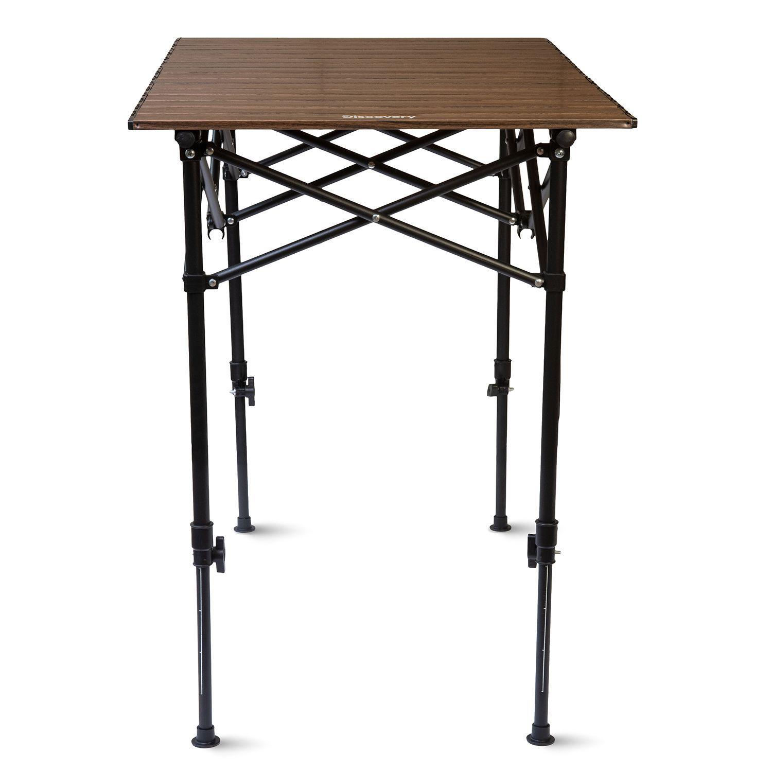 Mesa Camping Plegable Altura Ajustable-3